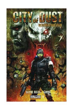 City of Dust, de Niles, Steve | portada del libro