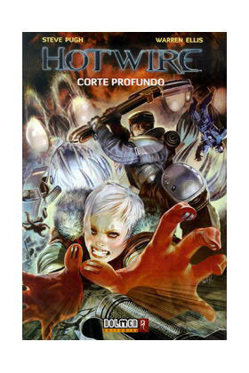 Hotwire 2.0, de Ellis, Warren | portada del libro