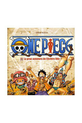 One Piece, de Moline, Alfons | portada del libro