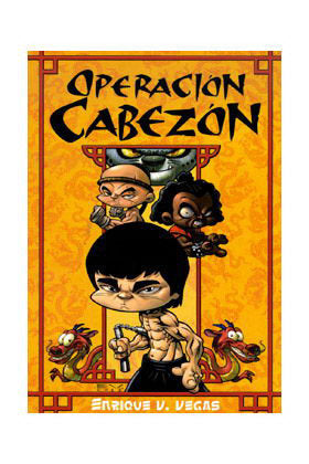 Operación cabezón, de Vegas, Enrique | portada del libro