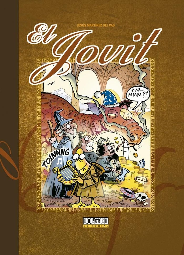 El Jóvit (Edición definitiva), de Martínez del Vas, Jesús | portada del libro