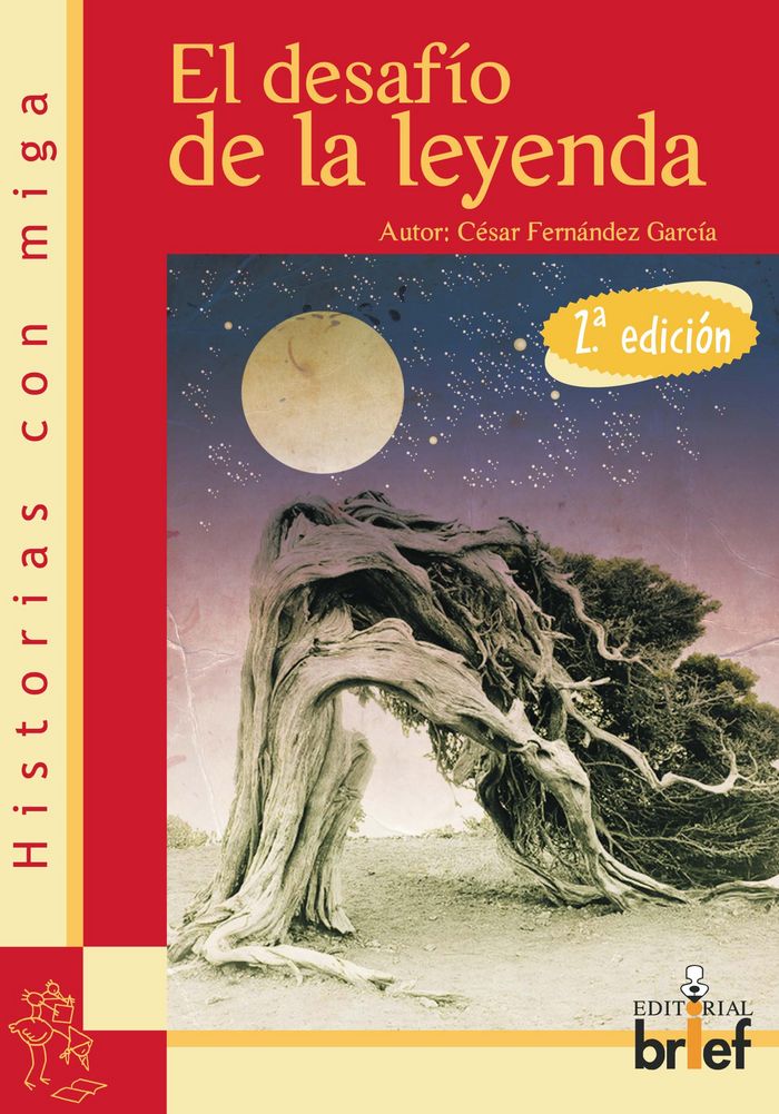 El desafío de la leyenda, de Fernández García, César | portada del libro