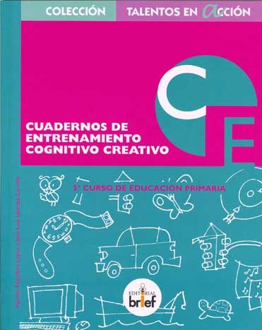 Cuaderno de entrenamiento cognitivo-creativo (5.º de Primaria), de Regardera López, Agustín | portada del libro