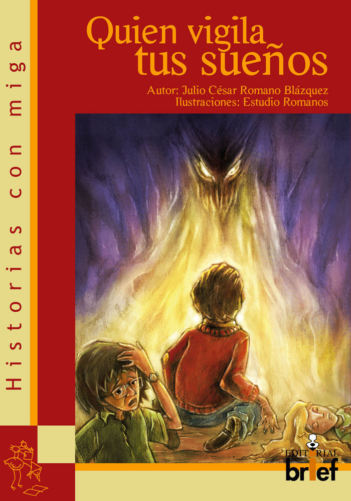 Quien vigila tus sueños, de Romano Blázquez, Julio César | portada del libro