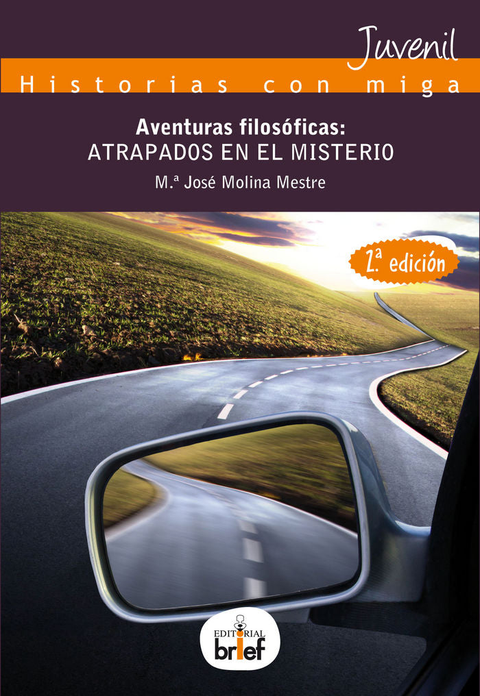 Aventuras filosóficas: atrapados en el misterio, de Molina Mestre, María José | portada del libro
