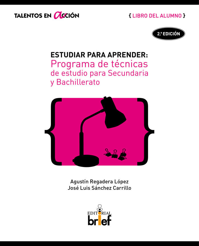 Estudiar para aprender (Libro del alumno), de Regadera López, Agustín | portada del libro