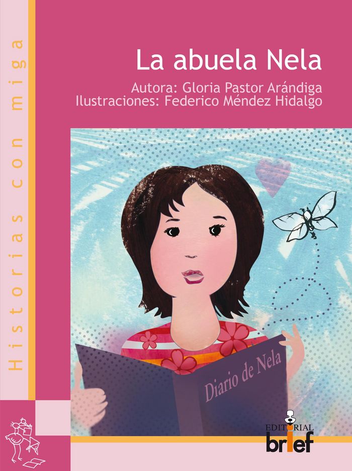 La abuela Nela, de Pastor Arándiga, Gloria | portada del libro
