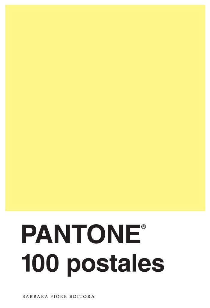 Pantone 100 postales, de Johnson | portada del libro