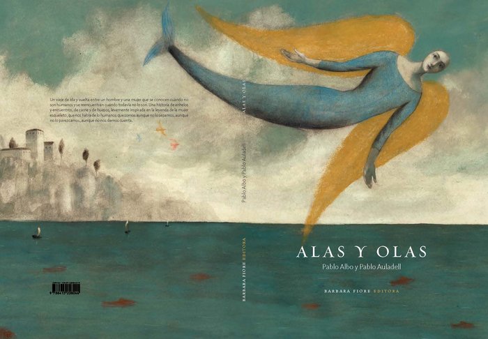Alas y olas, de Albo, Pablo | portada del libro