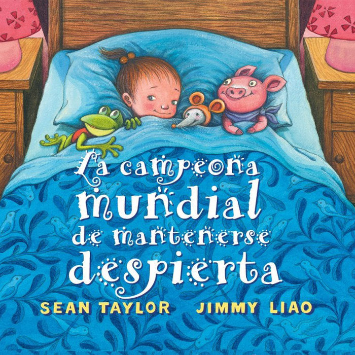 La campeona mundial de mantenerse despierta, de Liao | portada del libro