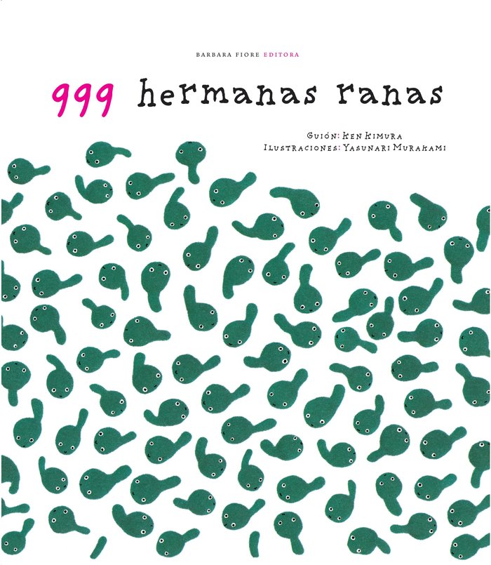 999 hermanas ranas, de Kimura, Ken | portada del libro
