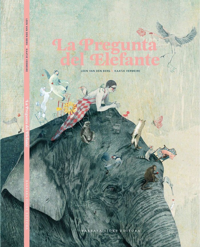 La pregunta del elefante, de van den Berg, Leen | portada del libro