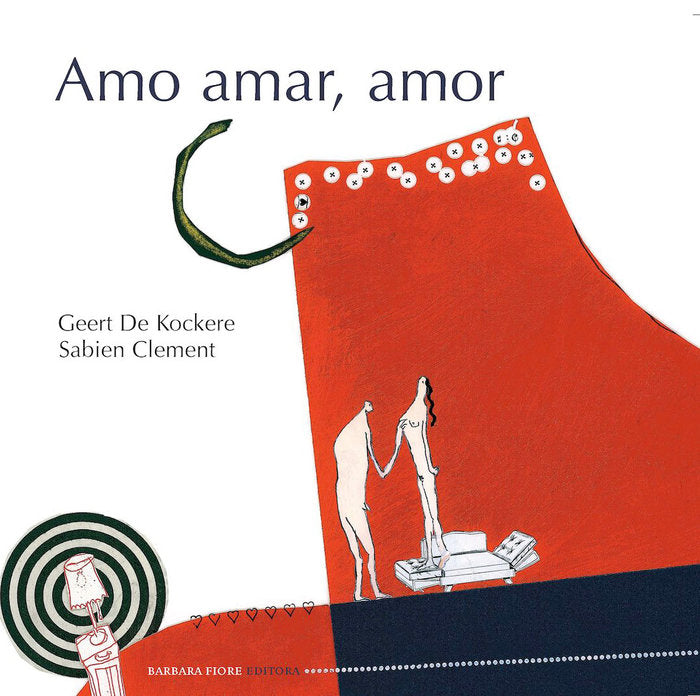 Amo amar, amor, de De Kockere, Geert | portada del libro