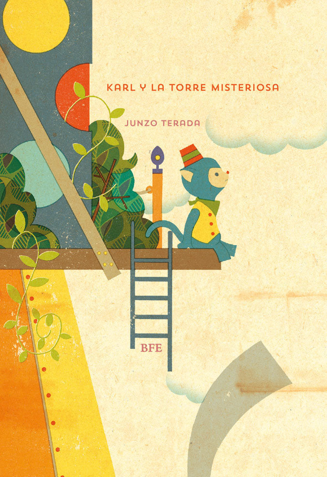 Karl y la torre misteriosa, de Terada, Junzo | portada del libro