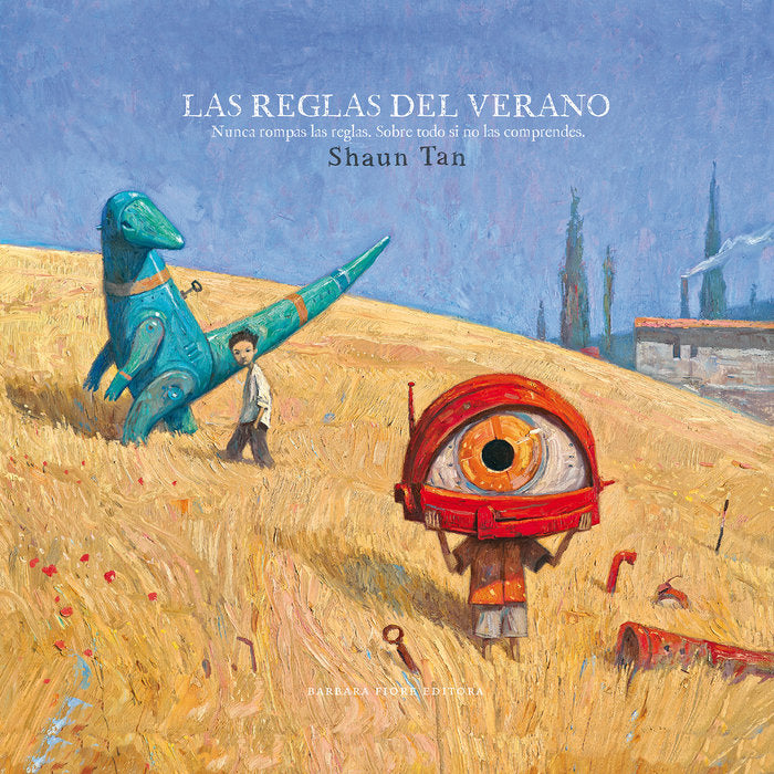 Las reglas del verano, de Tan, Shaun | portada del libro