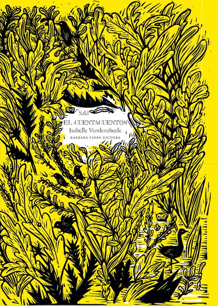 El cuentacuentos, de Saki | portada del libro