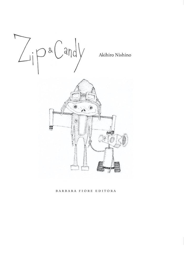 Zip y Candy, de Nishino, Akihiro | portada del libro