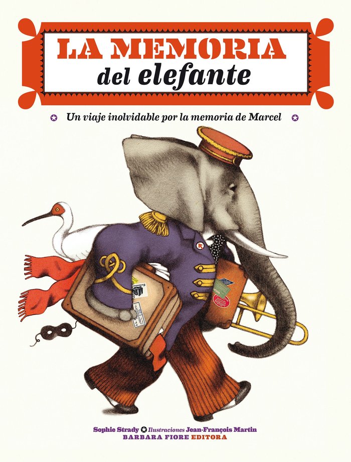 La memoria del elefante, de Strady, Sophie | portada del libro