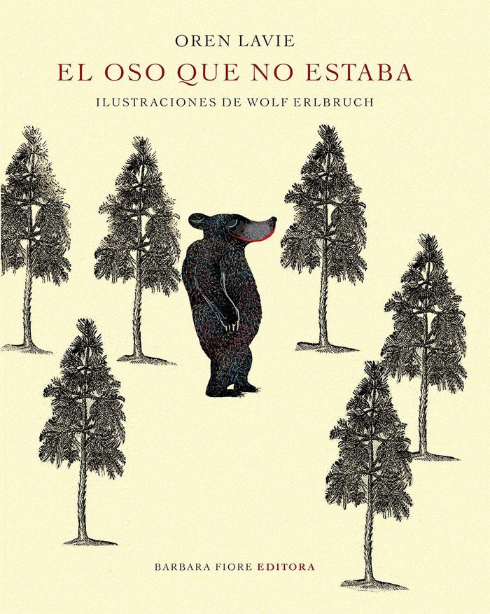 El oso que no estaba, de Lavie, Oren | portada del libro