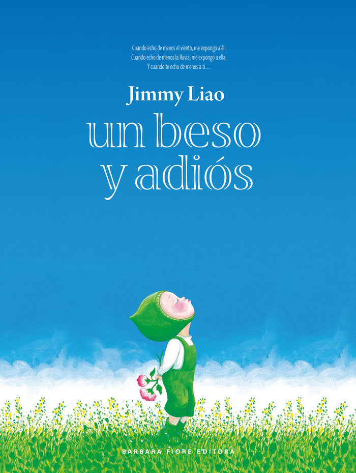 Un beso y adiós, de Liao, Jimmy | portada del libro