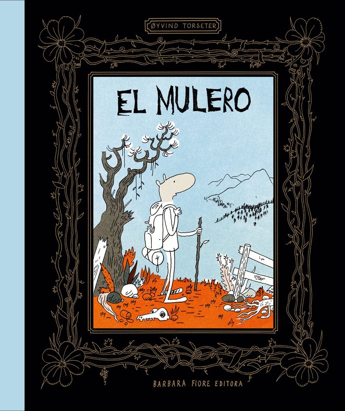 El Mulero, de Torseter, Øyvind | portada del libro