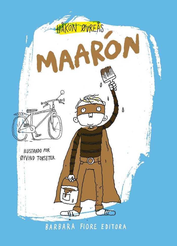 Maarón, de Øvreås, Håkon | portada del libro