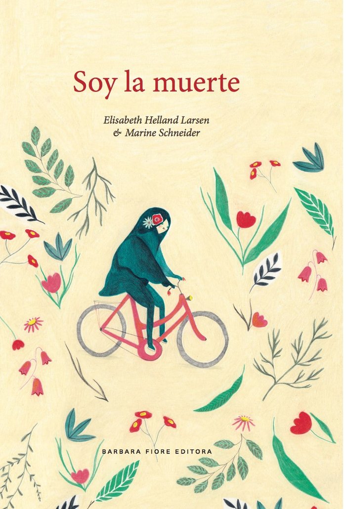 Soy la muerte, de Helland Larsen, Elisabeth | portada del libro