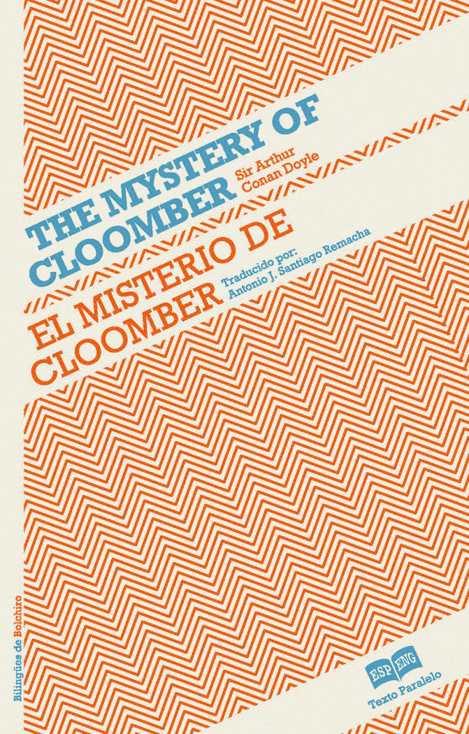 El misterio de Cloomber - The mystery of Cloomber, de Doyle | portada del libro