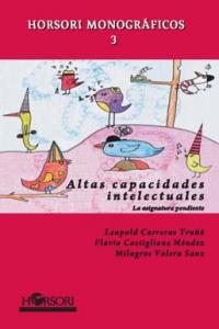 Altas capacidades, de Carreras Truñó | portada del libro