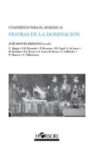 FIGURAS DE LA DOMINACIÓN, de BERMUDO | portada del libro