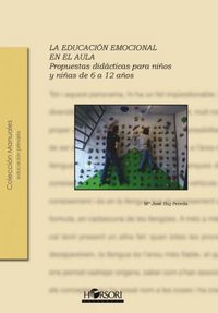 LA EDUCACIÓN EMOCIONAL EN EL AULA, de Mª José Buj Pereda | portada del libro