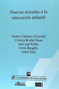Nuevas miradas a la educación infantil, de AA.VV. | portada del libro
