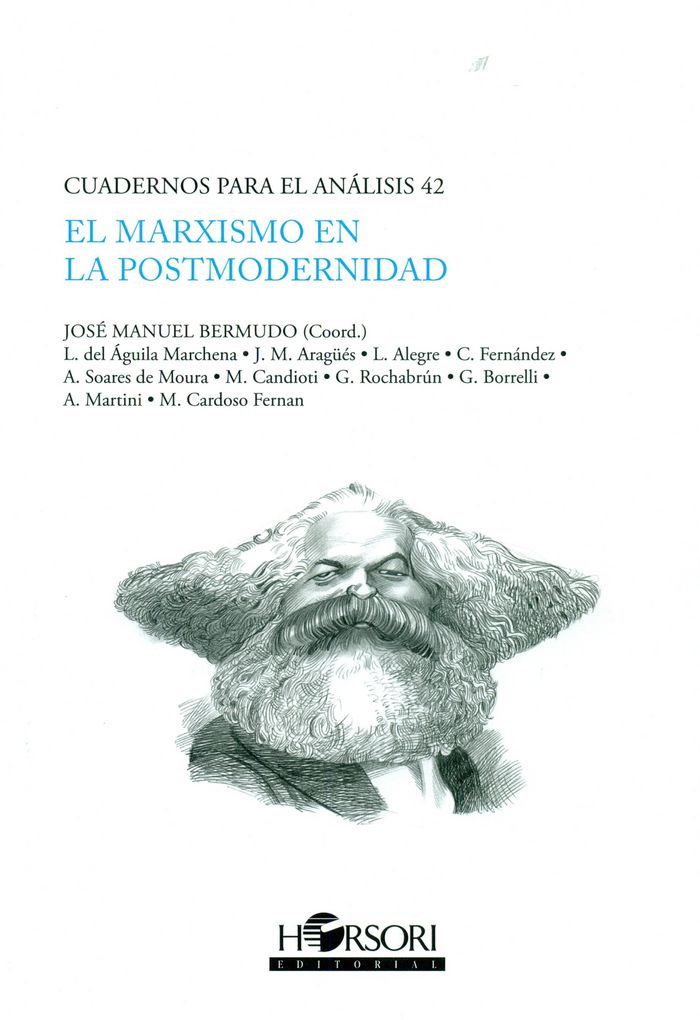 El marxismo en la postmodernidad, de Bermudo (Coord.) | portada del libro