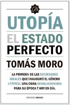 UTOPIA, de TOMAS MORO | portada del libro