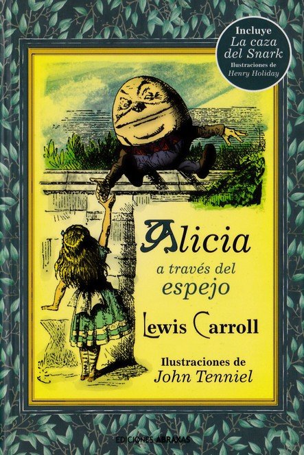ALICIA A TRAVES DEL ESPEJO, de CARROLL,LEWIS | portada del libro