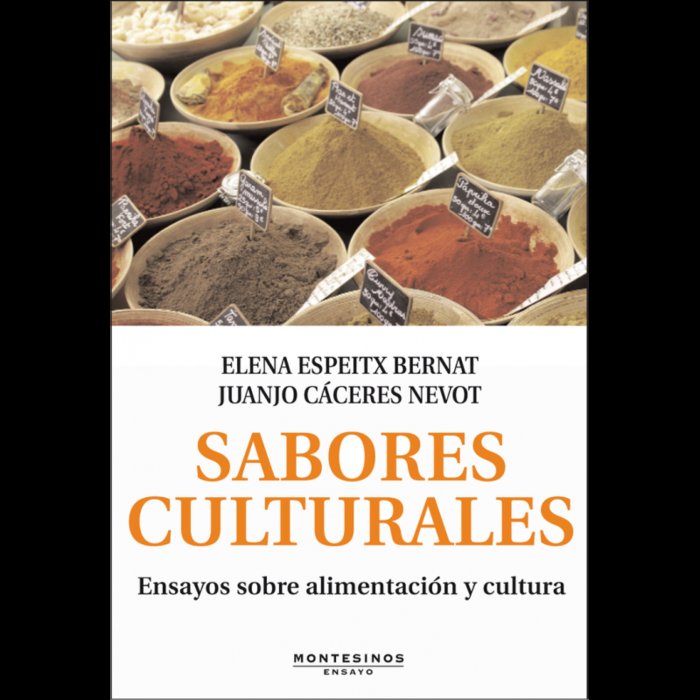 Sabores culturales, de Espeteix BErnat, Elena | portada del libro