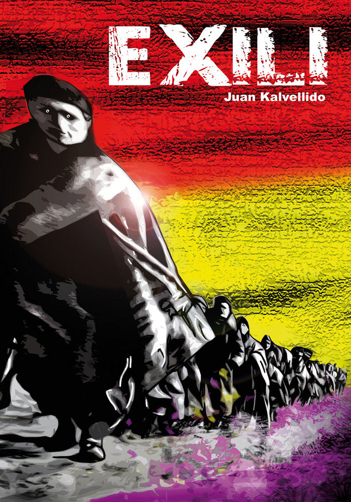 Exili, de Kalvellido, Juan | portada del libro