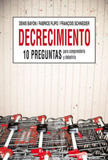 Decrecimiento, de Bayon, Denis | portada del libro