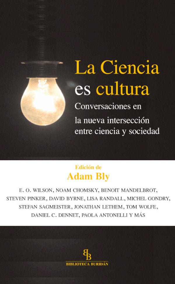 La ciencia es cultura, de Bly, Adam | portada del libro