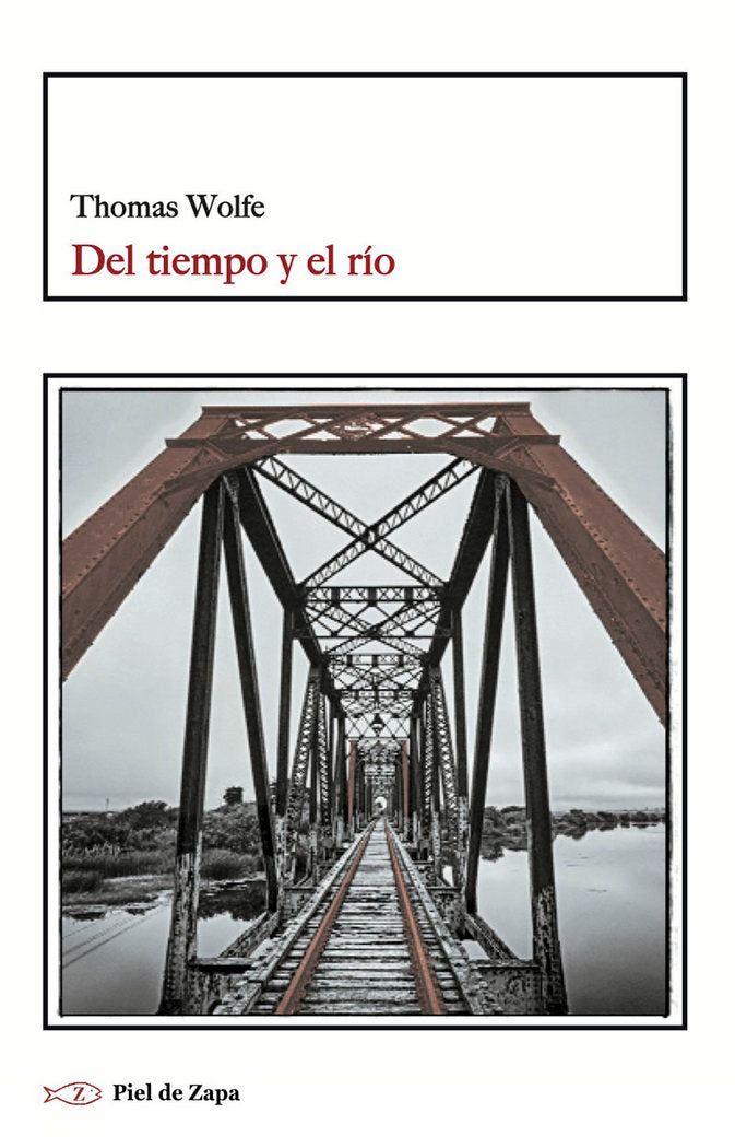 Del tiempo y el río, de Wolfe, Thomas | portada del libro
