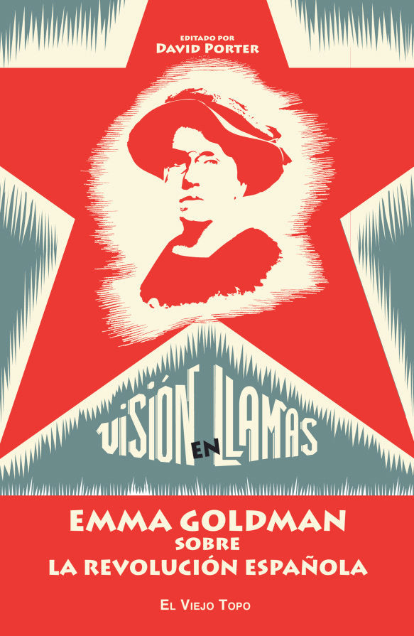 Visión en llamas, de GOLDMAN,EMMA | portada del libro
