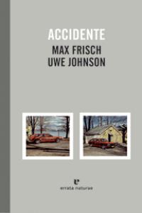 Accidente, de Max Frich | portada del libro