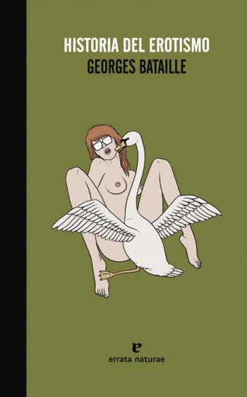 Historia del erotismo, de GEORGES BATAILLE | portada del libro