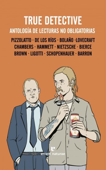 True Detective, de DE LOS RíOS GUTIéRREZ, IVáN | portada del libro