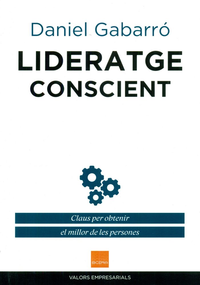 Lideratge Conscient, de Gabarró Berbegal | portada del libro
