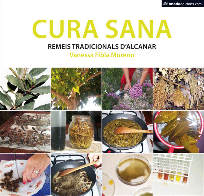 Cura sana, de Fibla Moreno | portada del libro