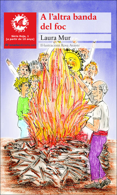 A l'altra banda del foc, de Mur Cervelló, Laura | portada del libro