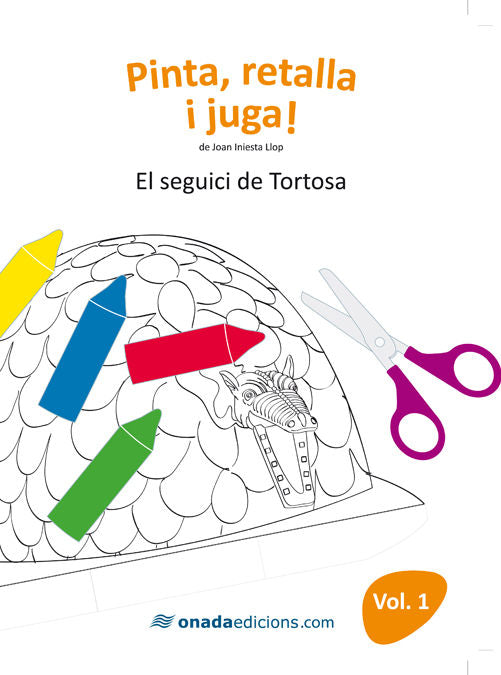 El seguici de Tortosa, de Iniesta Llop | portada del libro