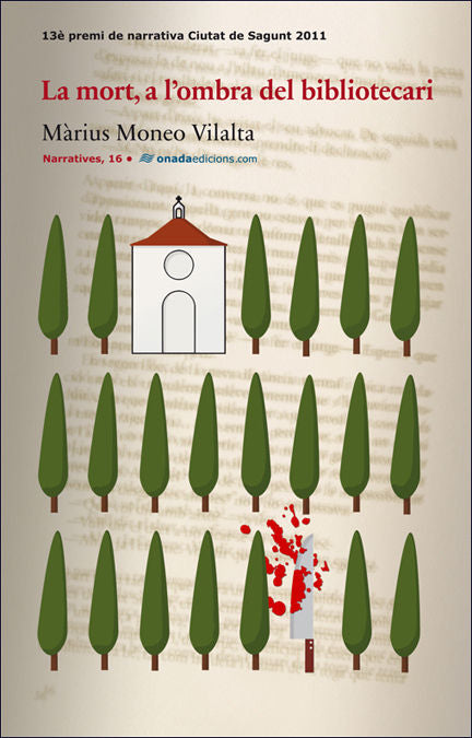La mort, a lÆombra del bibliotecari, de Moneo Vilalta, Màrius | portada del libro