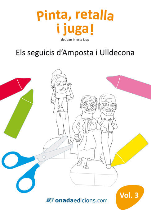 Els seguicis dÆAmposta i Ulldecona, de Iniesta Llop | portada del libro